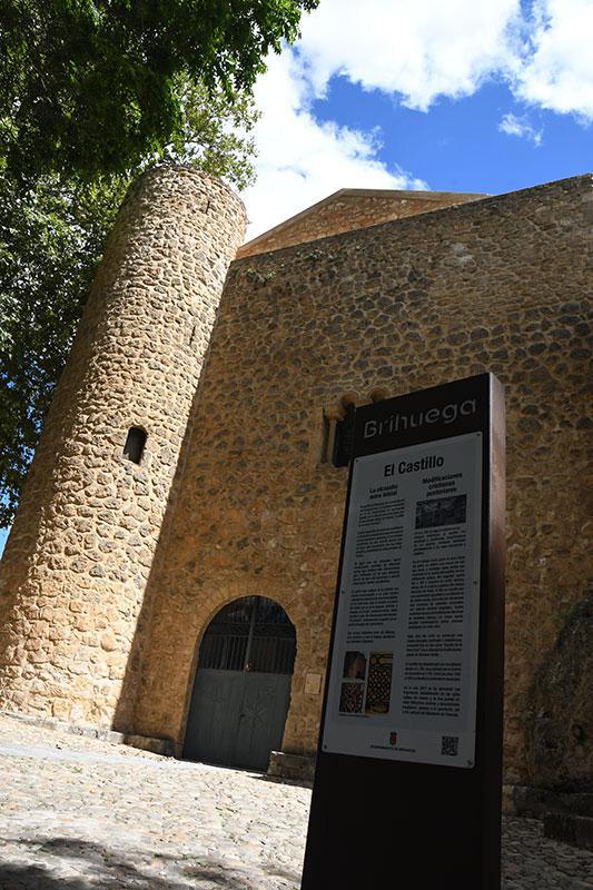 Castillo de la Piedra Bermeja de Brihuega