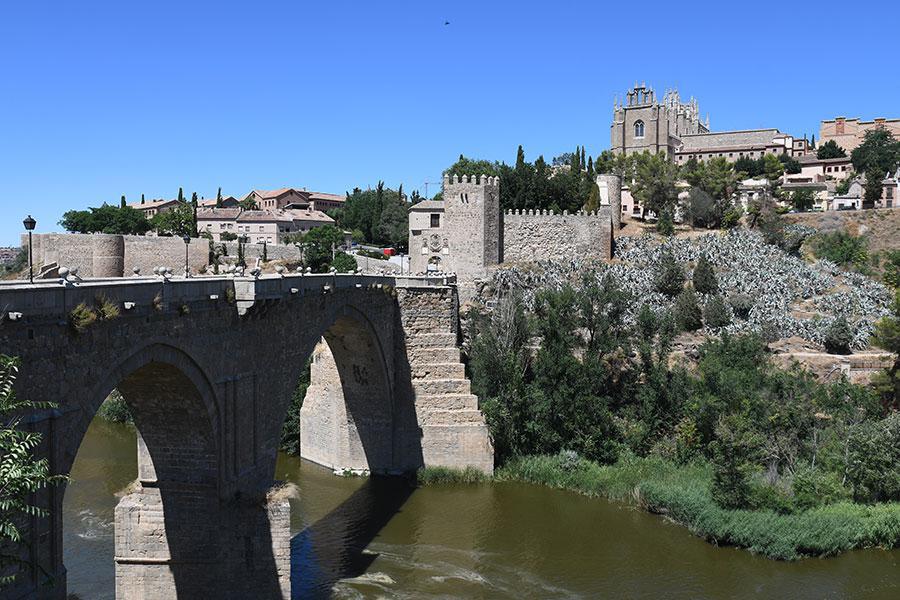 Mirador Baños de La Cava (Toledo)