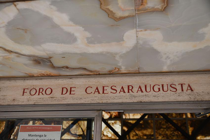 Museo del Foro de Caesaraugusta (Zaragoza)