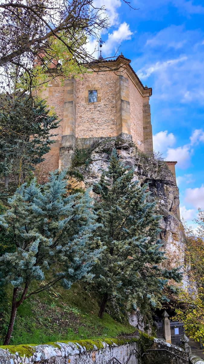 Ermita de San Saturio (Soria) Ermita de San Saturio (Soria)