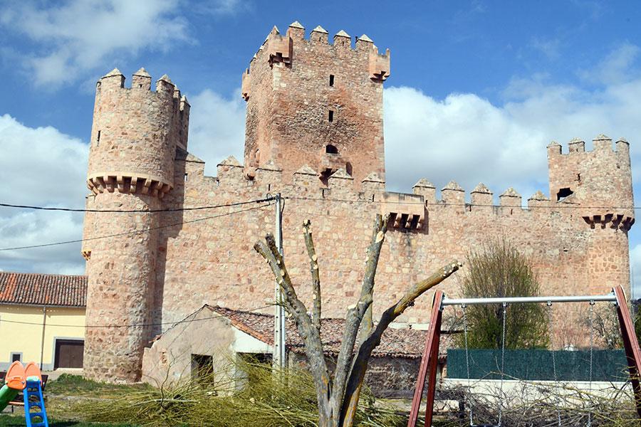 Castillo de Guijosa (Guadalajara)