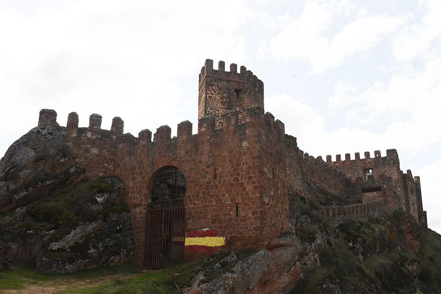 Castillo de Riba de Santiuste (Guadalajara)