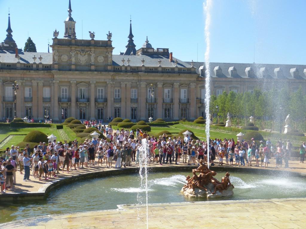 Palacio Real de la Granja de San Ildefonso (Segovia)