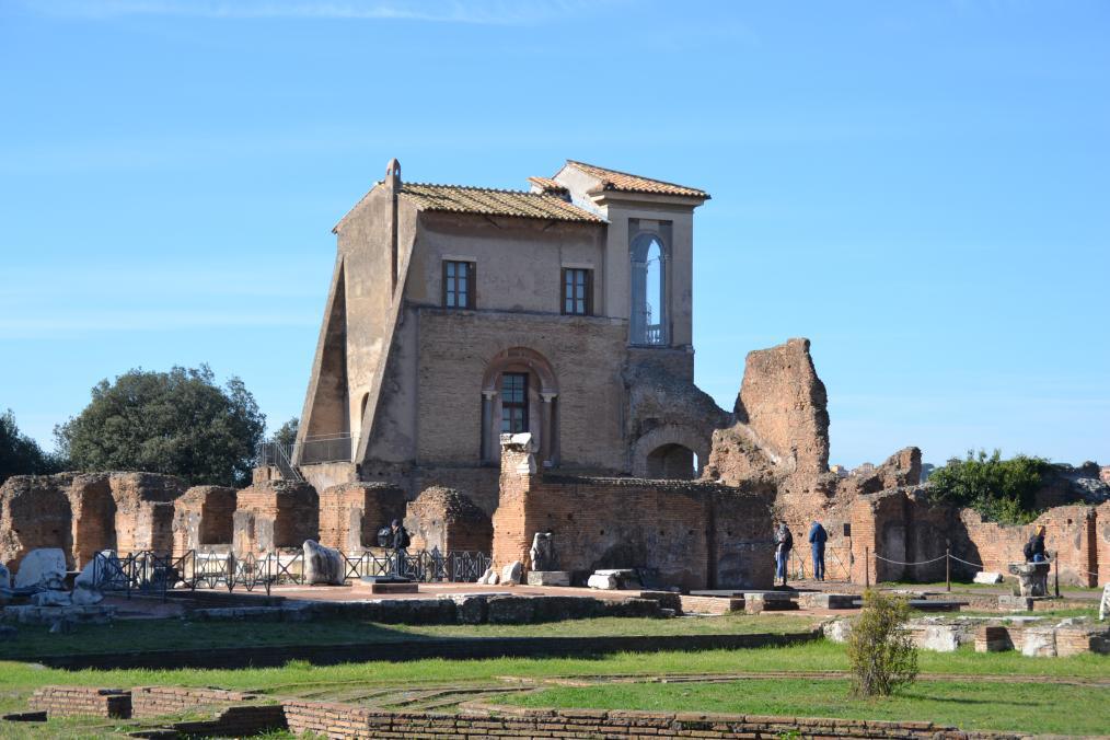 Monte Palatino de Roma