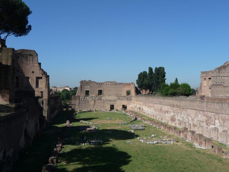 Monte Palatino de Roma