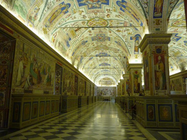 Museo Vaticano de Roma