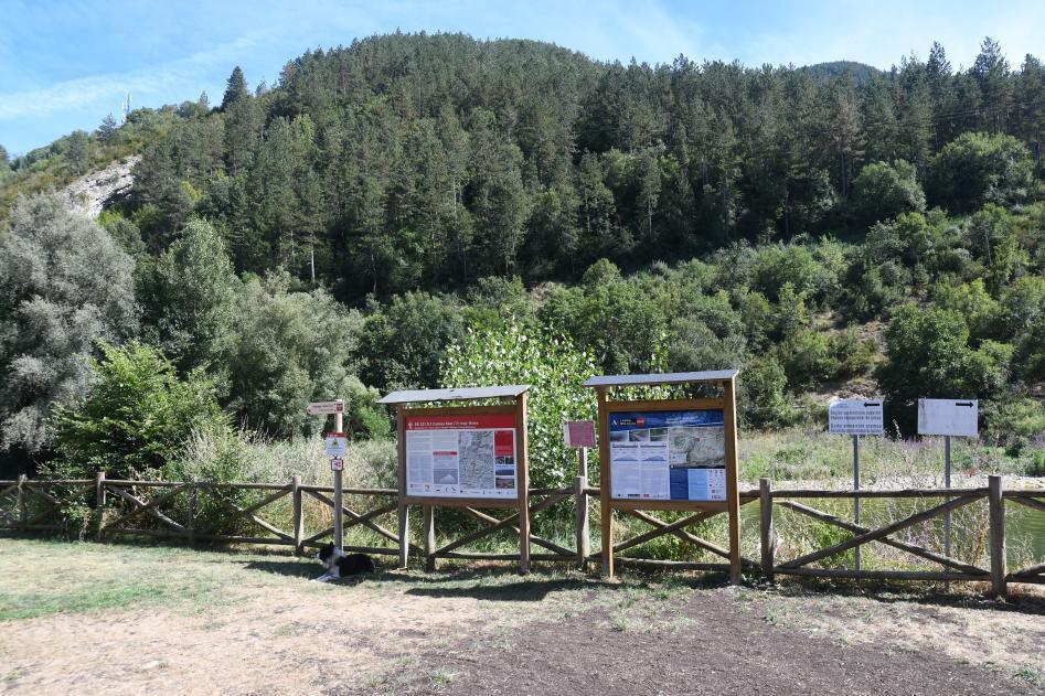 Zona de Baño en Burgui (Navarra) Zona de Baño en Burgui (Navarra)