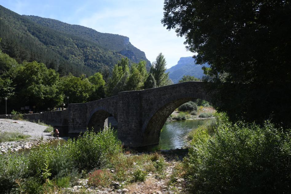 Zona de Baño en Burgui (Navarra) Zona de Baño en Burgui (Navarra)