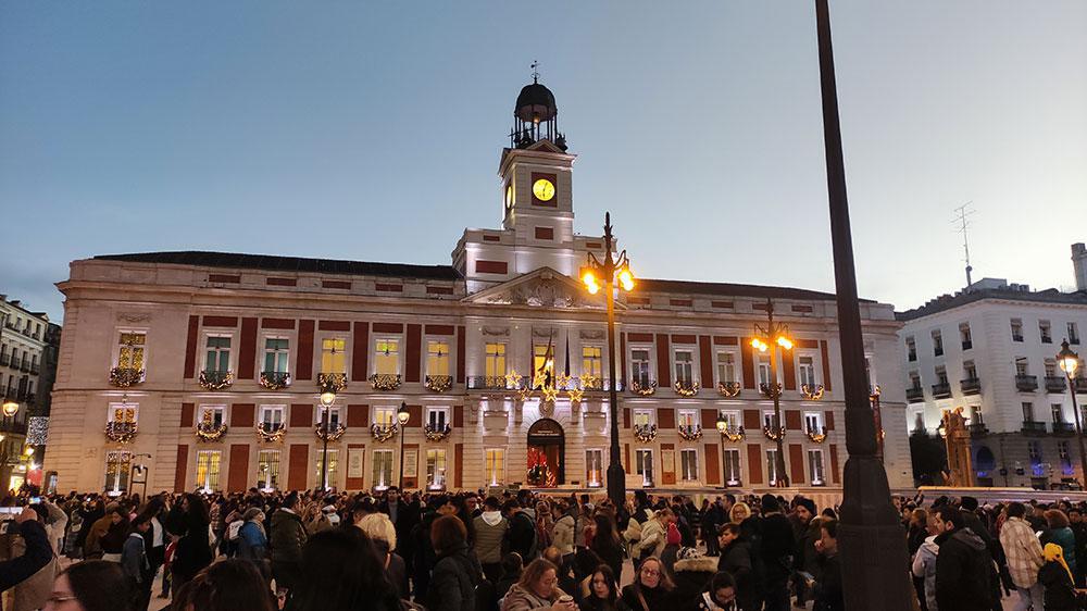 Visita Madrid en Navidad