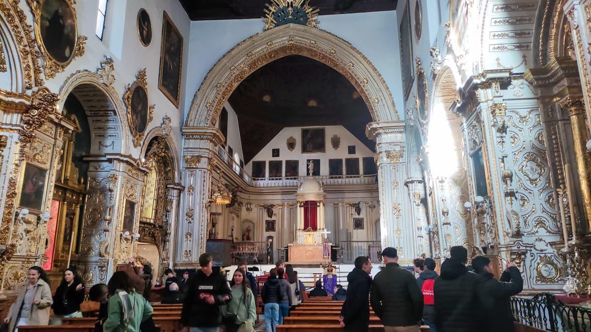 Iglesia Parroquial de San Gil y Santa Ana (Granada)