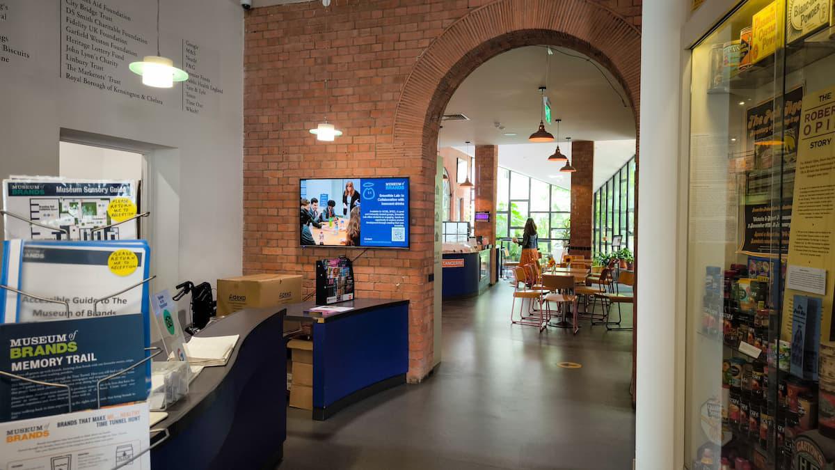 Museum of Brands en Londres Museum of Brands en Londres