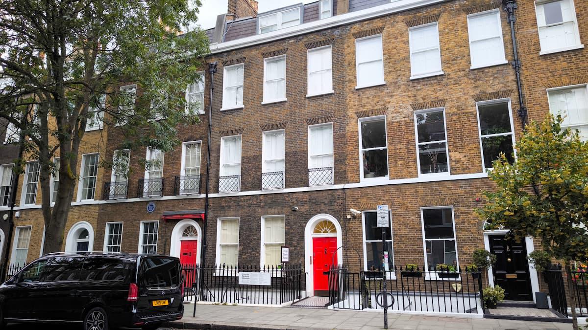 Museo de Charles Dickens en Londres