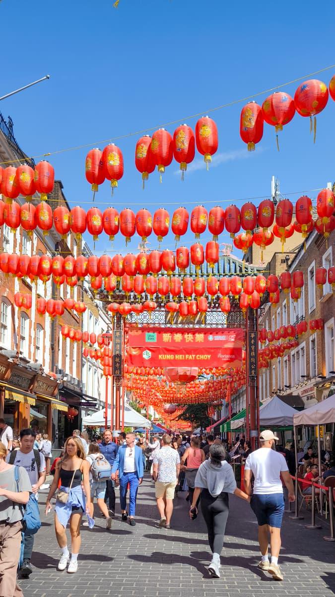 Barrio de Chinatown (Londres)