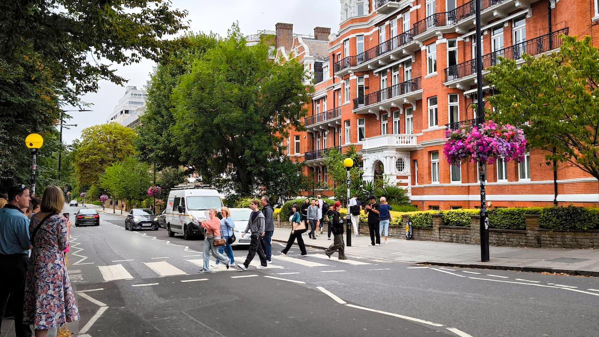 Abbey Road (Album Cover) (Londres)