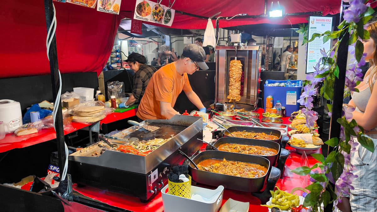 Upmarket Brick Lane Food Hall (Londres) Upmarket Brick Lane Food Hall (Londres)
