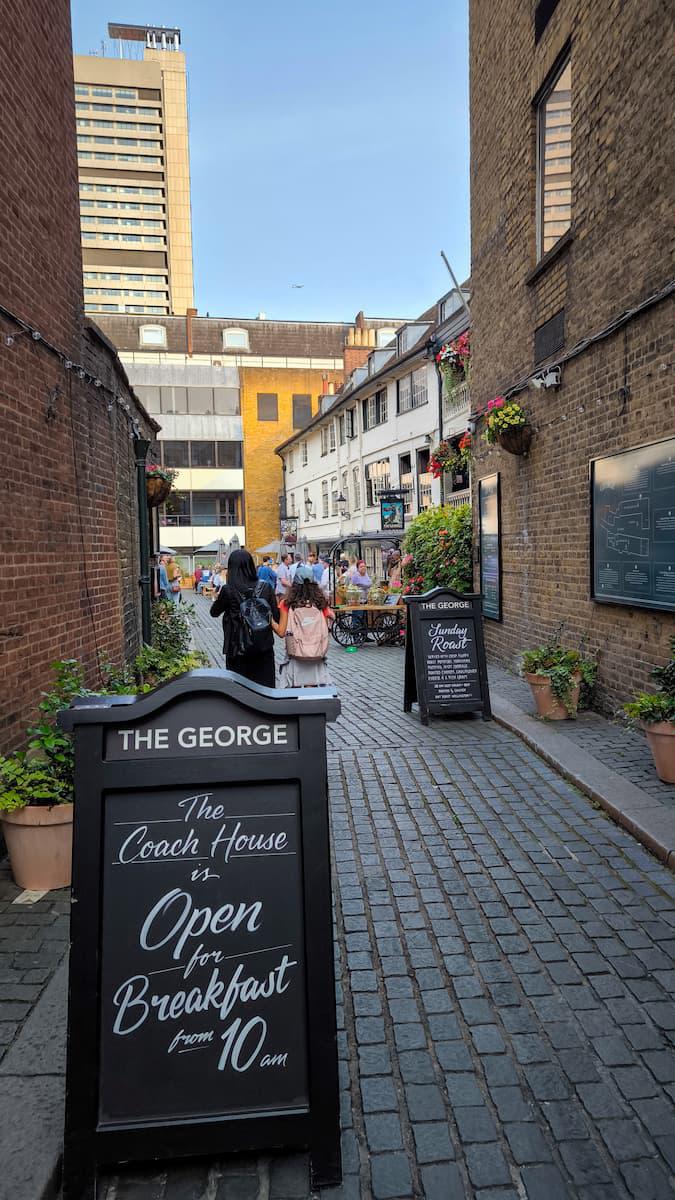 The George Inn pub (Londres)