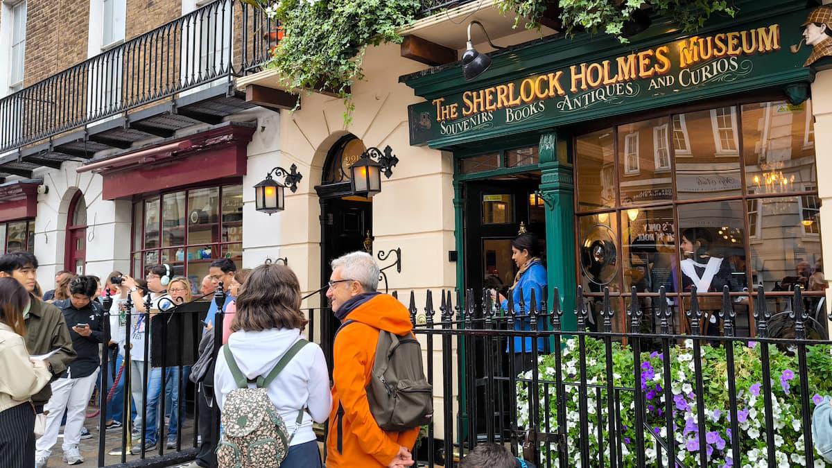 Museo de Sherlock Holmes (Londres)