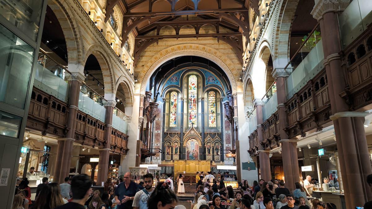 Mayfair Mercato (Londres) Mayfair Mercato (Londres)