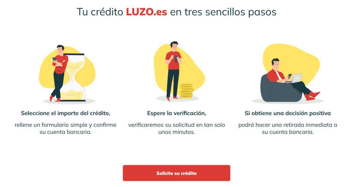 Viaja con dinero, Luzo.es