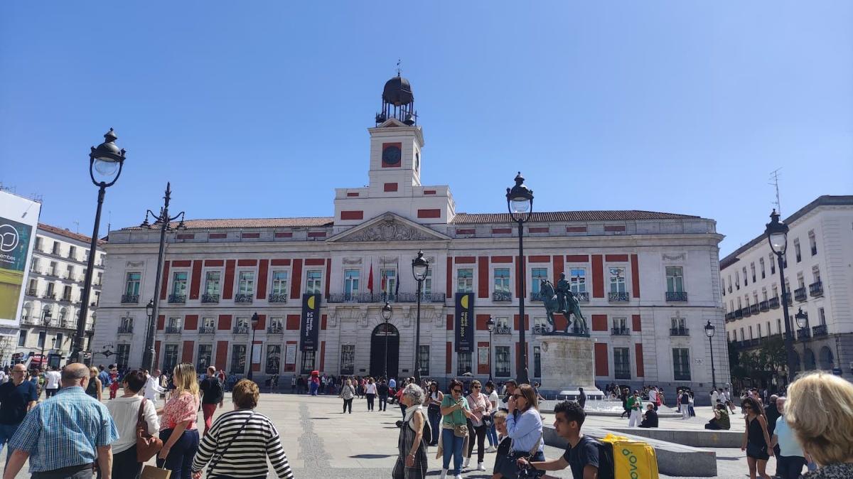 Reloj de la Puerta del Sol (Madrid)