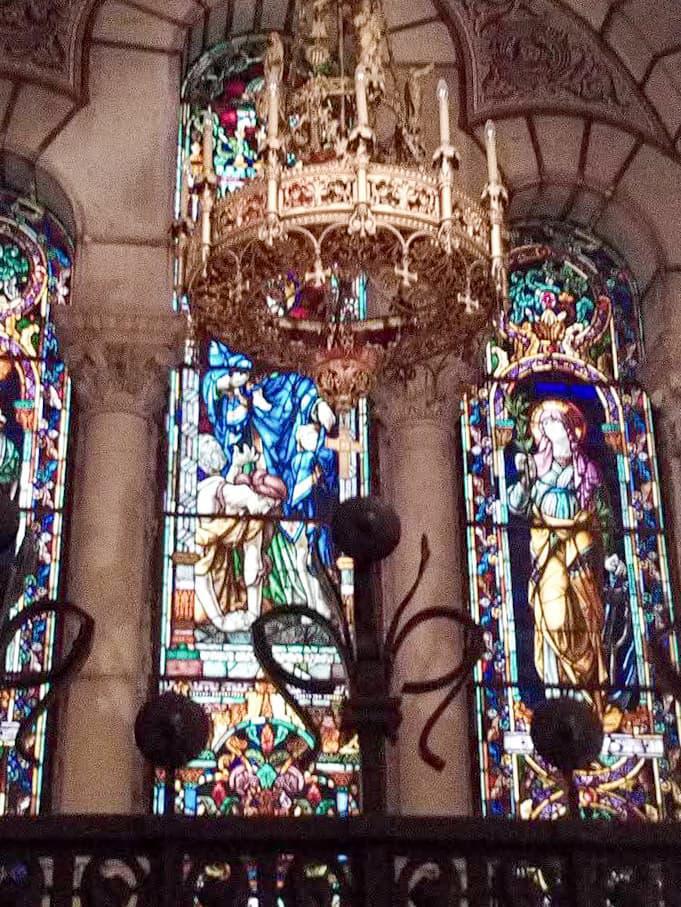 Cripta Parroquia de Santa María la Real de la Almudena (Madrid)