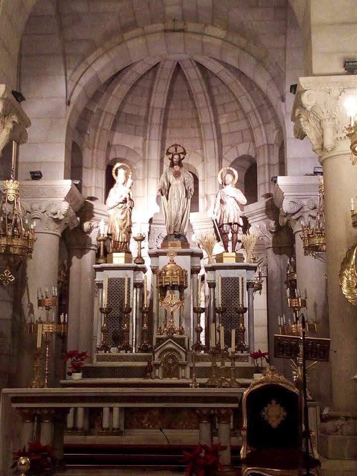 Cripta Parroquia de Santa María la Real de la Almudena (Madrid)