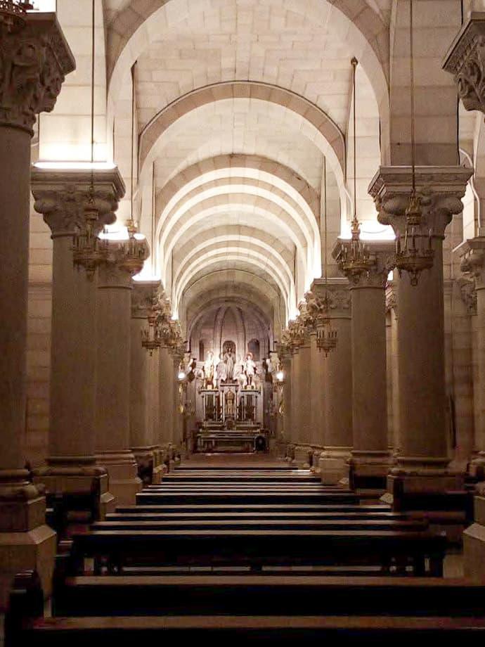 Cripta Parroquia de Santa María la Real de la Almudena (Madrid)