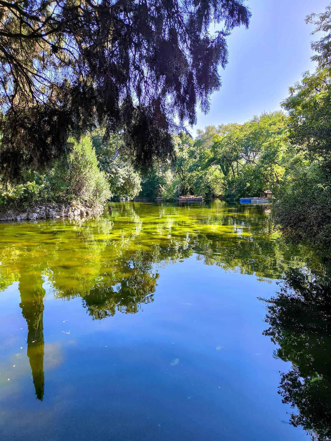 Jardín El Capricho de la Alameda de Osuna (Madrid)