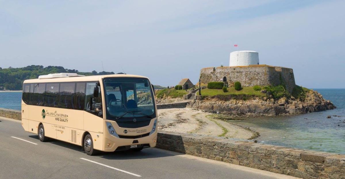 Island Coachways Ltd Island Coachways Ltd