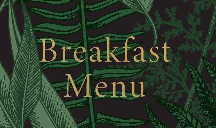Oak Bar & Bistro - Breakfast
