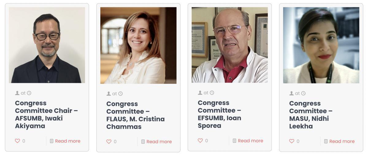 About WFUMB About WFUMB