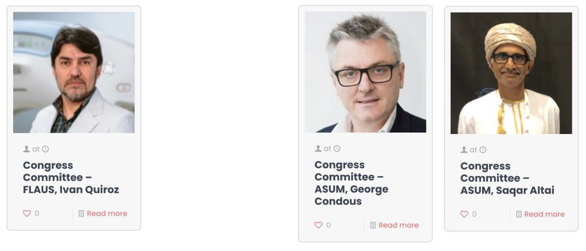 About WFUMB About WFUMB