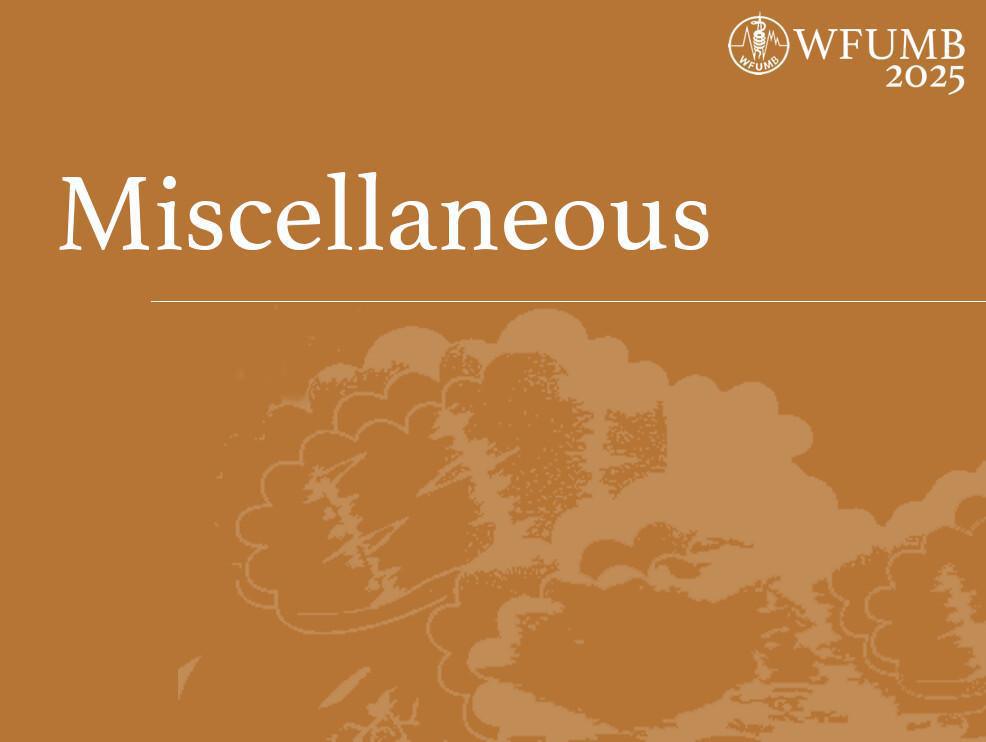Symposium: Artefacts in ultrasound
