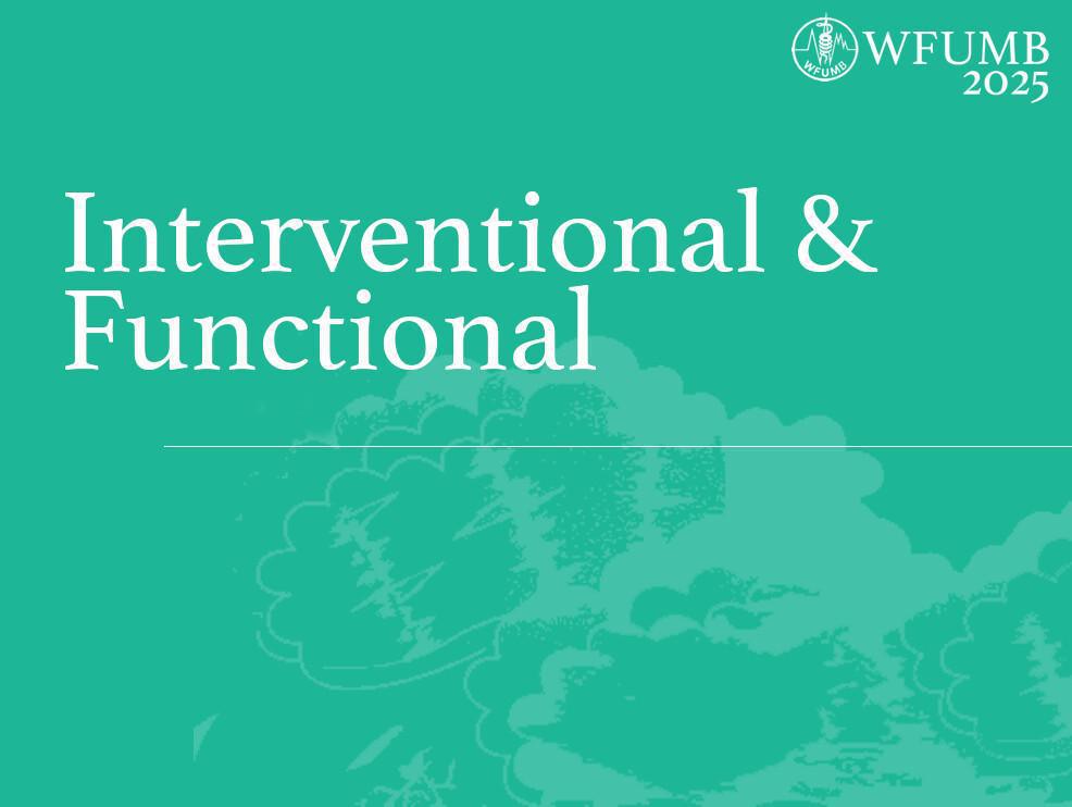 Symposium: Imaging methods and functional imaging Symposium: Imaging methods and functional imaging