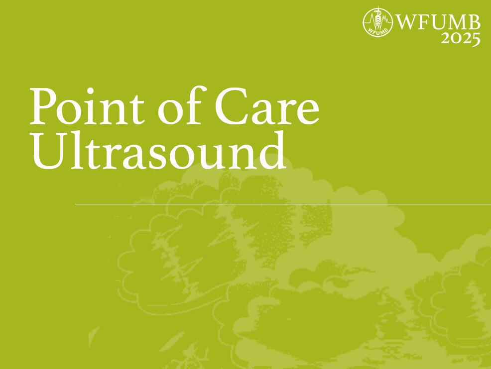 Symposium: Development of Point-of-Care Ultrasound Practice and Education in Academic Societies