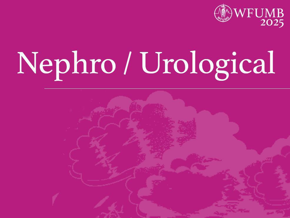 Special Session: Nephro-/Urologic Ultrasound Special Session: Nephro-/Urologic Ultrasound