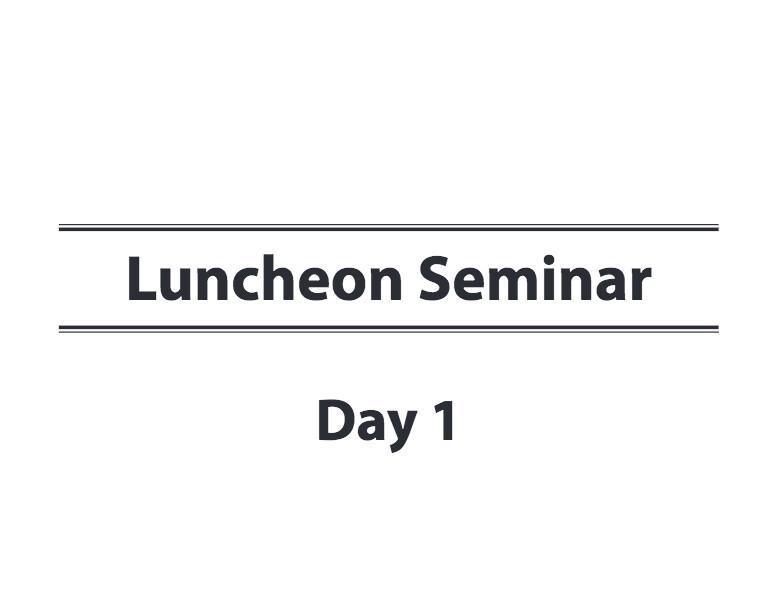 Luncheon seminar 7: Visualizing the Invisible