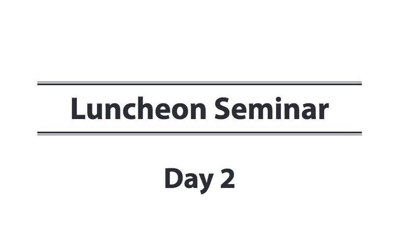 Luncheon seminar 14: The usage of Ultrasonic in the project of Médecins Sans Frontières (MSF) Luncheon seminar 14: The usage of Ultrasonic in the project of Médecins Sans Frontières (MSF)