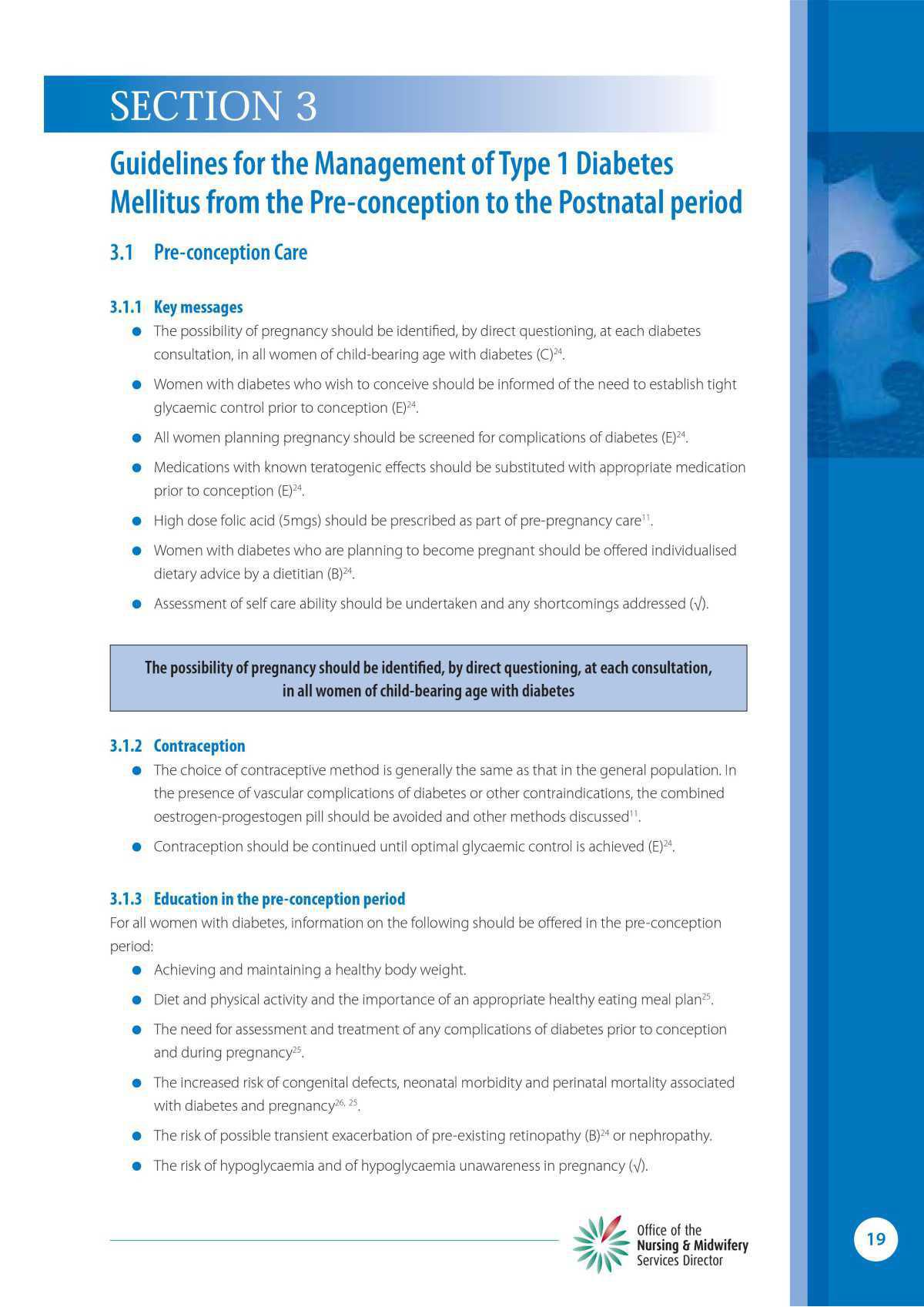 Management of Pre & Gestational Diabetes Mellitus