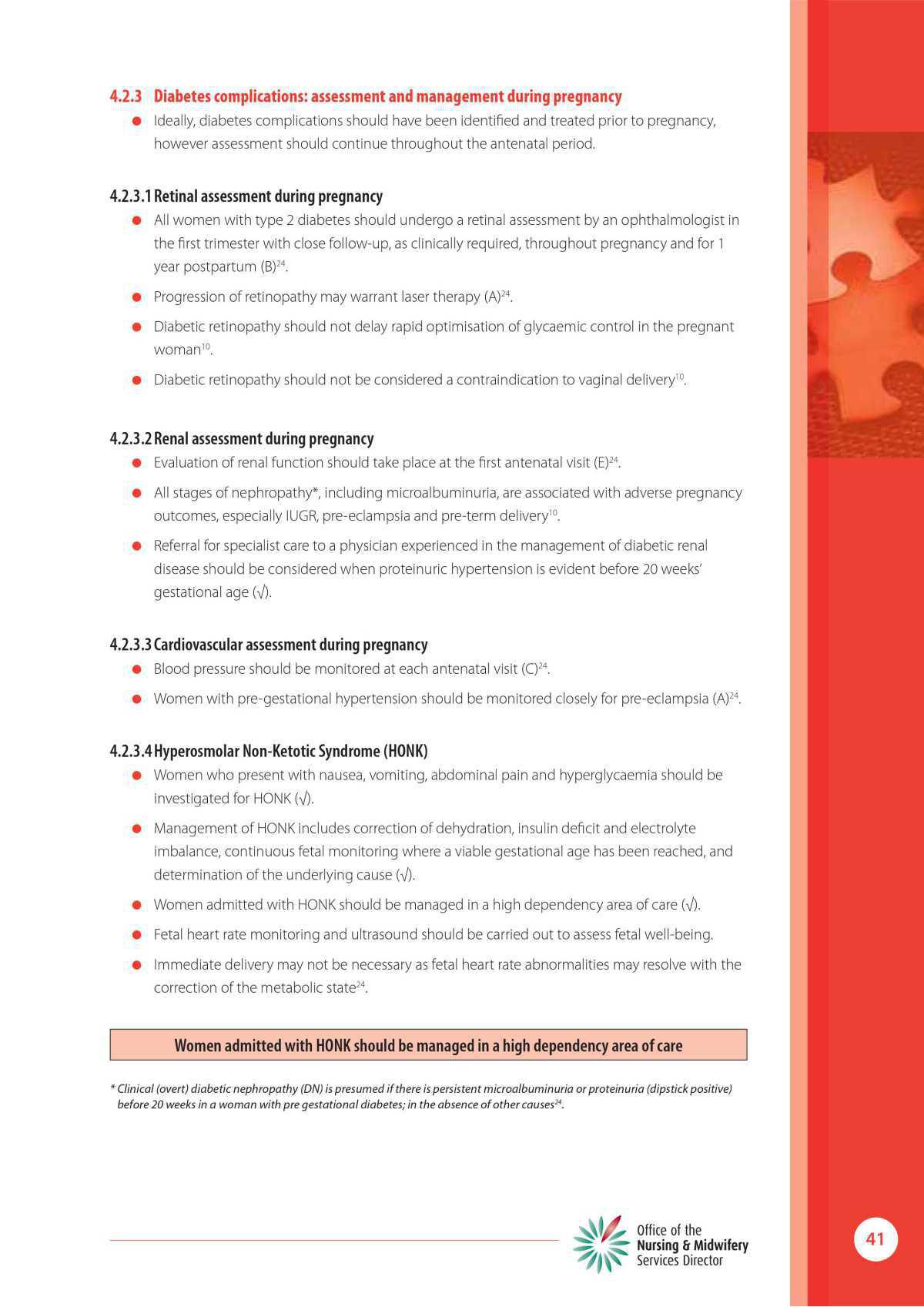Management of Pre & Gestational Diabetes Mellitus