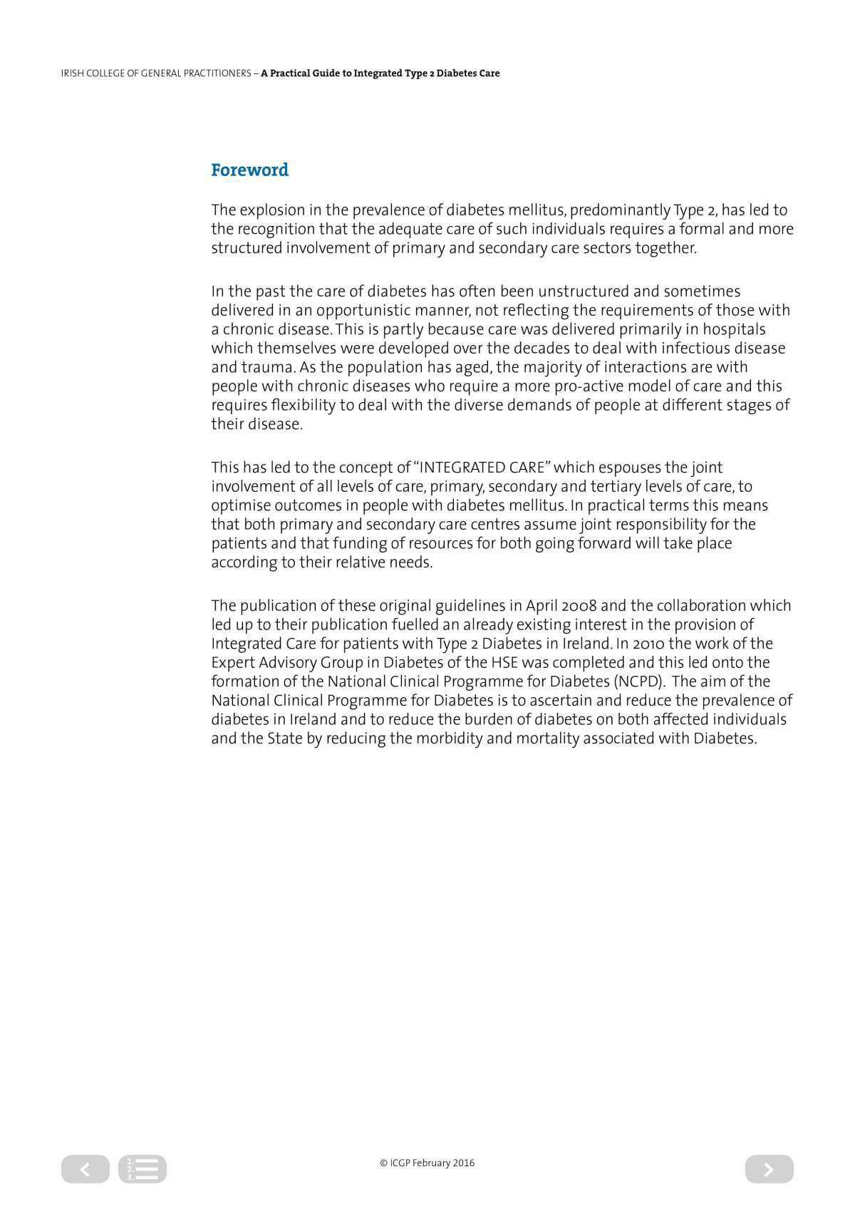 Diabetes Integrated Care 