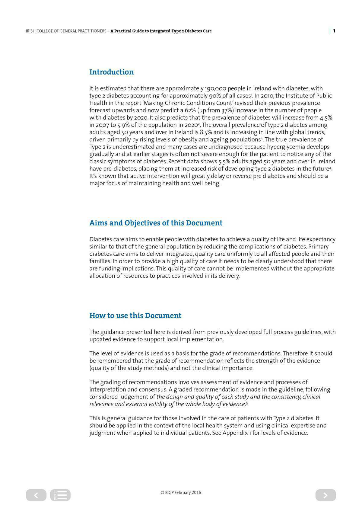 Diabetes Integrated Care 