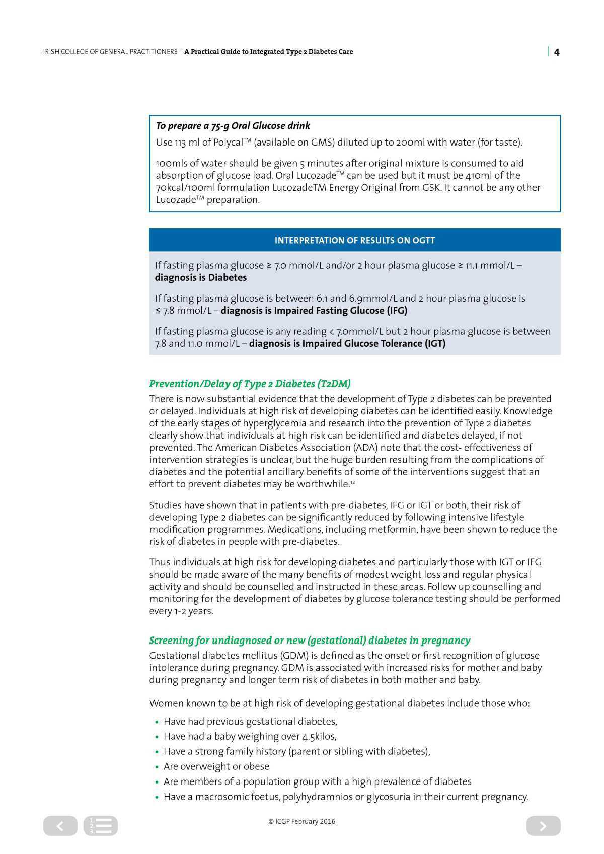 Diabetes Integrated Care 