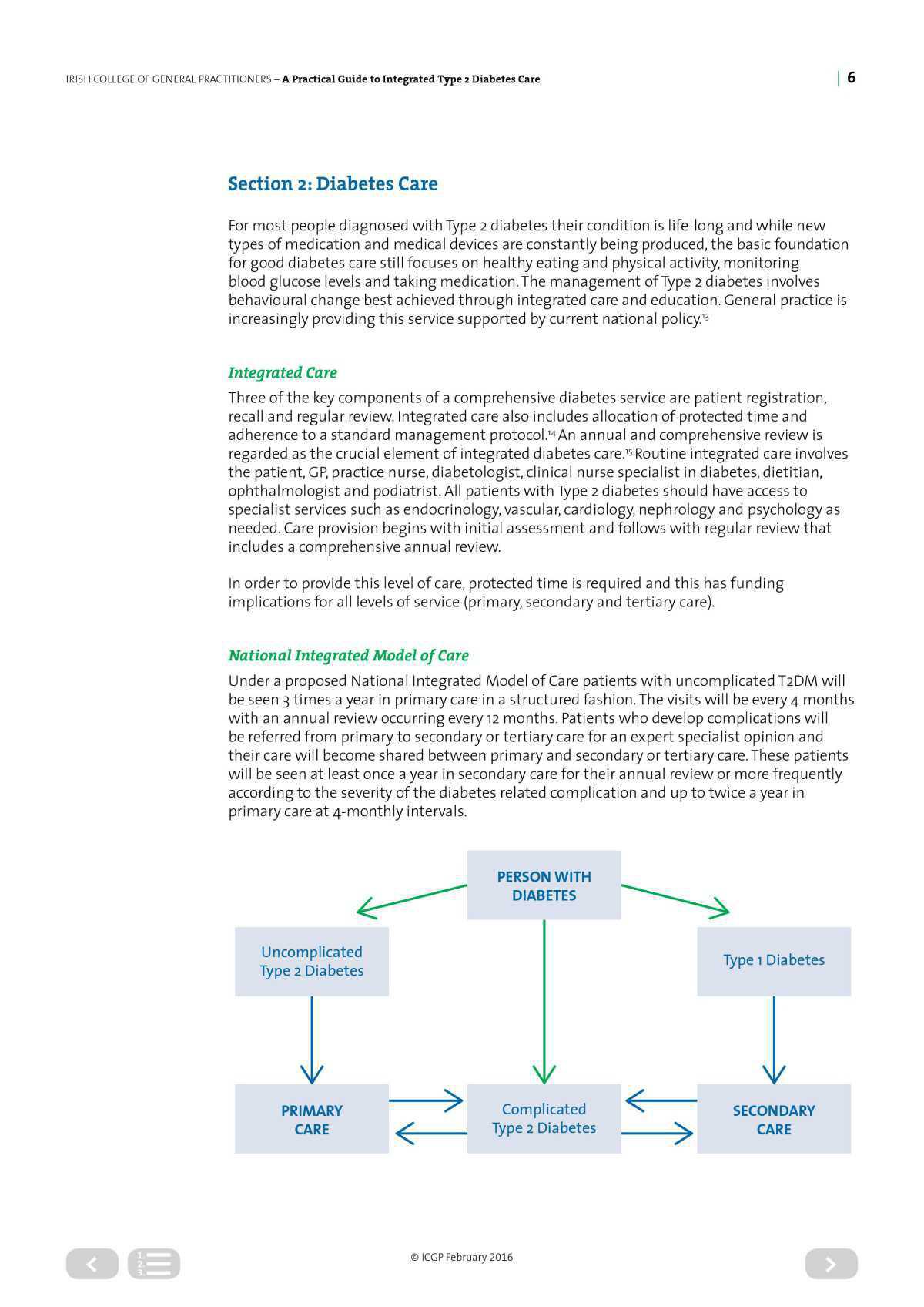 Diabetes Integrated Care 