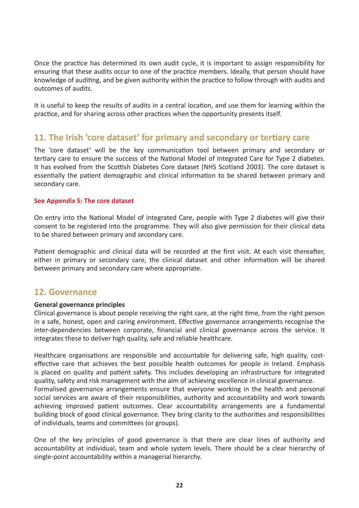 Model of Integrated Care for Patients with Type 2 Diabetes 