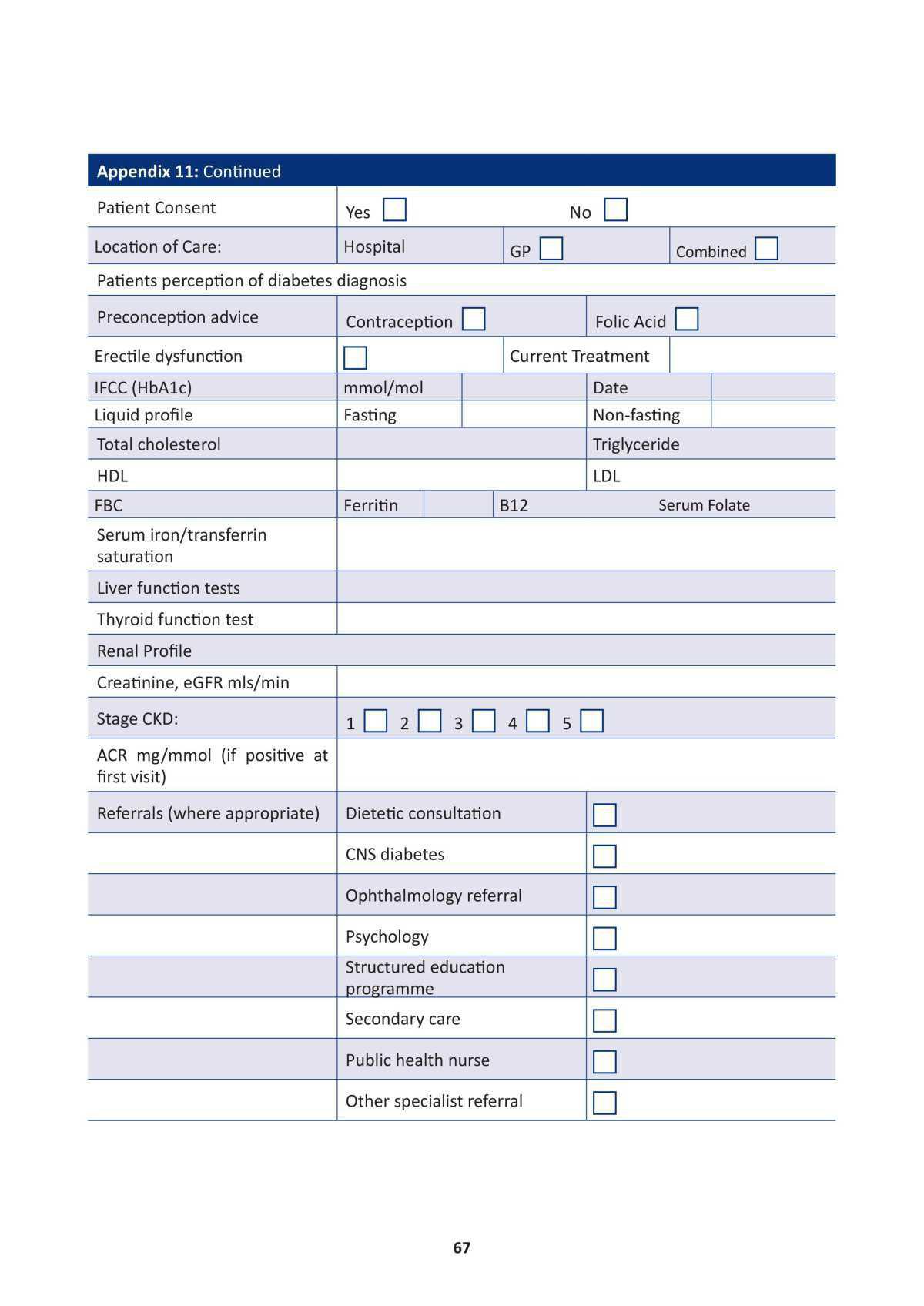 Model of Integrated Care for Patients with Type 2 Diabetes 