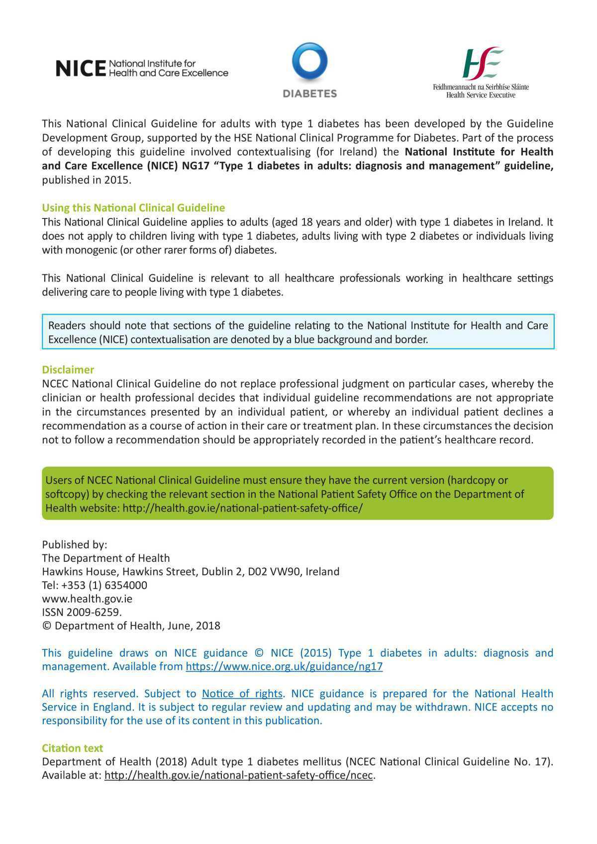 Type 1 Diabetes Management 