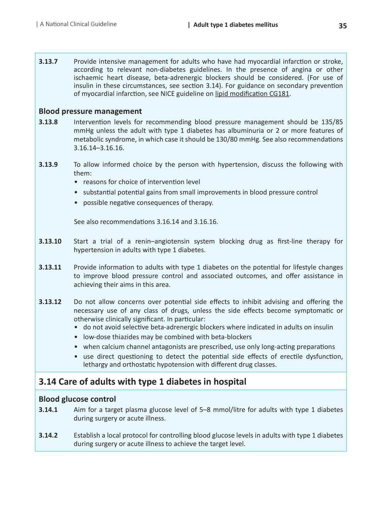 Type 1 Diabetes Management 