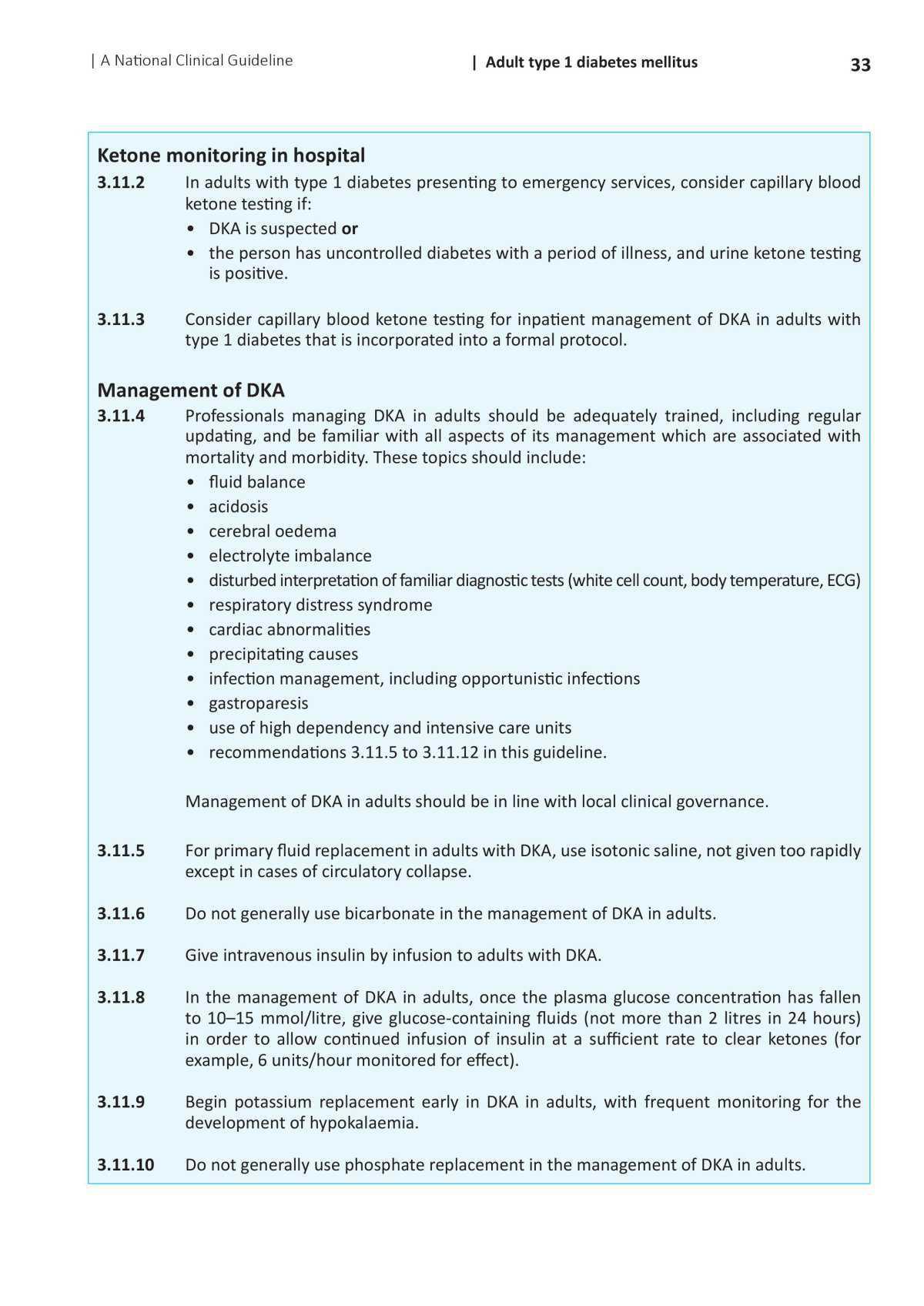 Type 1 Diabetes Management 