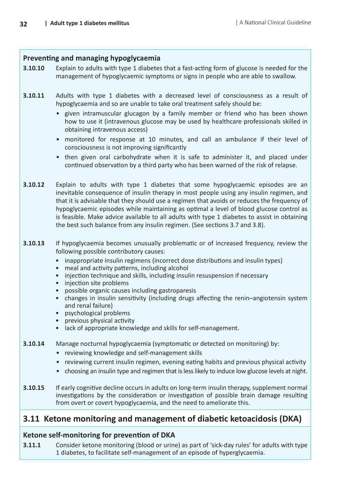 Type 1 Diabetes Management 